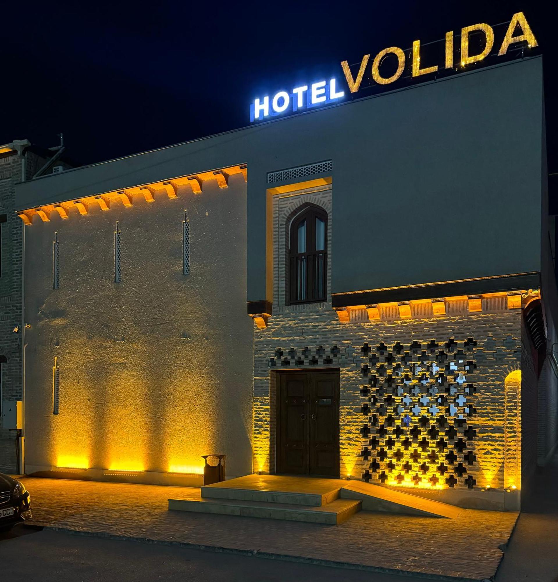 Hotel Volida Boutique 부하라 외부 사진