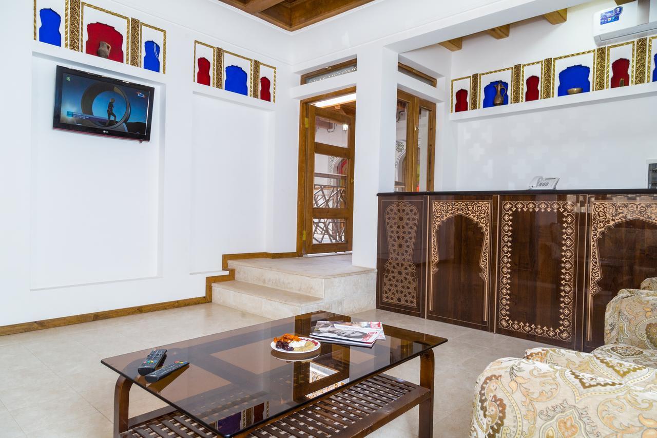 Hotel Volida Boutique 부하라 외부 사진